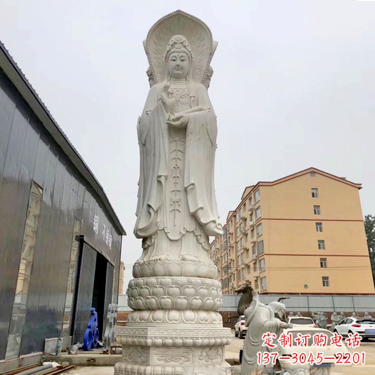 湖南大理石观音雕像的魅力