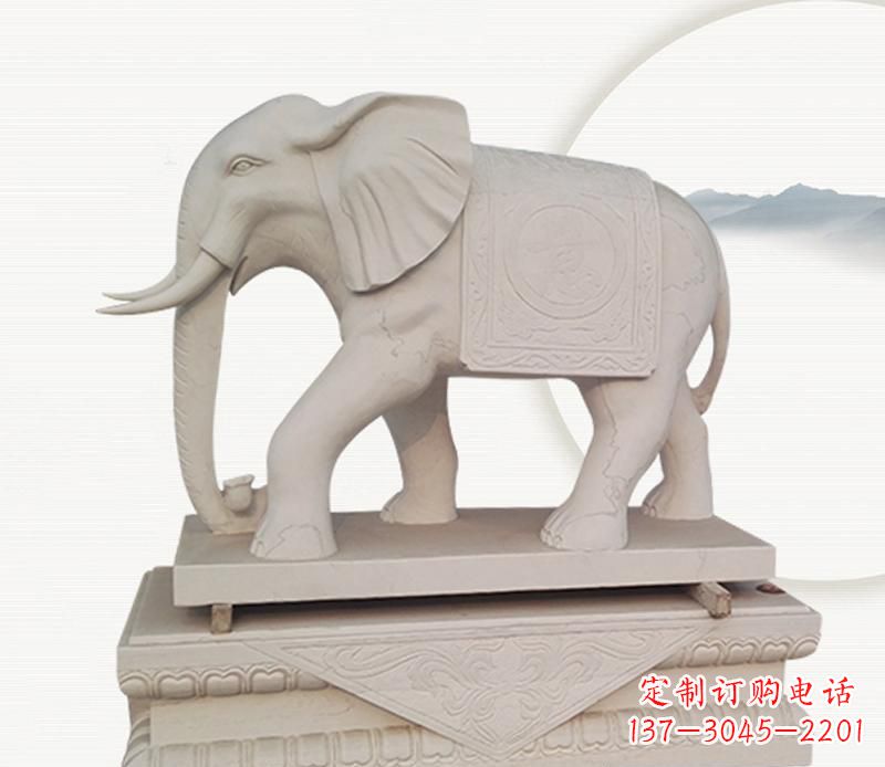 湖南大理石公园内的巨大雕塑