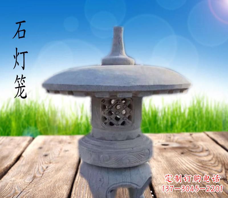 湖南大理石灯笼雕塑