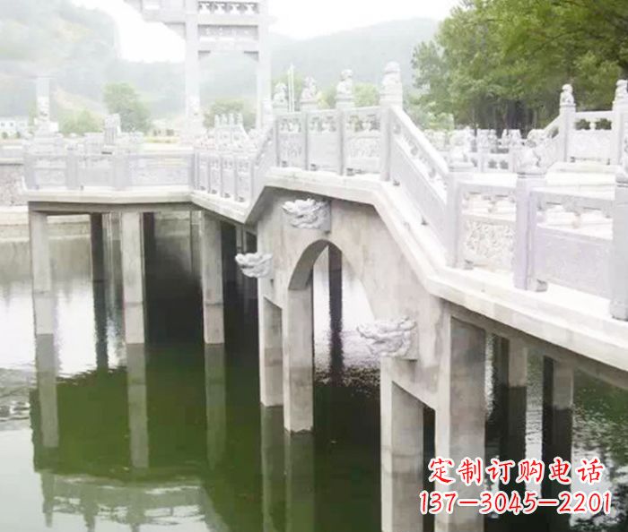 湖南大理石拱桥石雕栏板——精美绝伦的艺术品