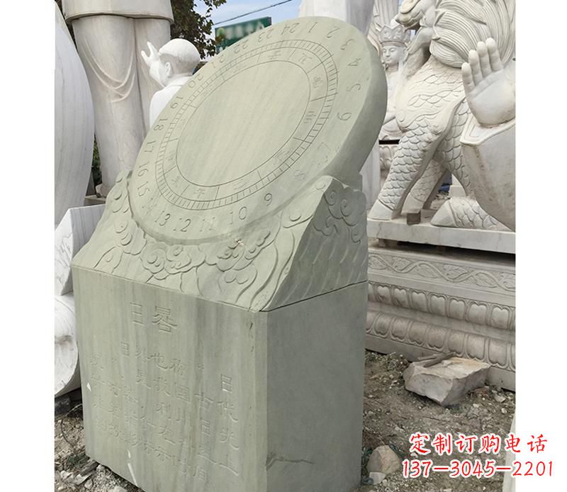 湖南大理石日晷雕塑