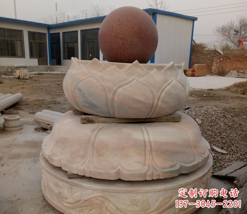 湖南大理石风水球雕塑