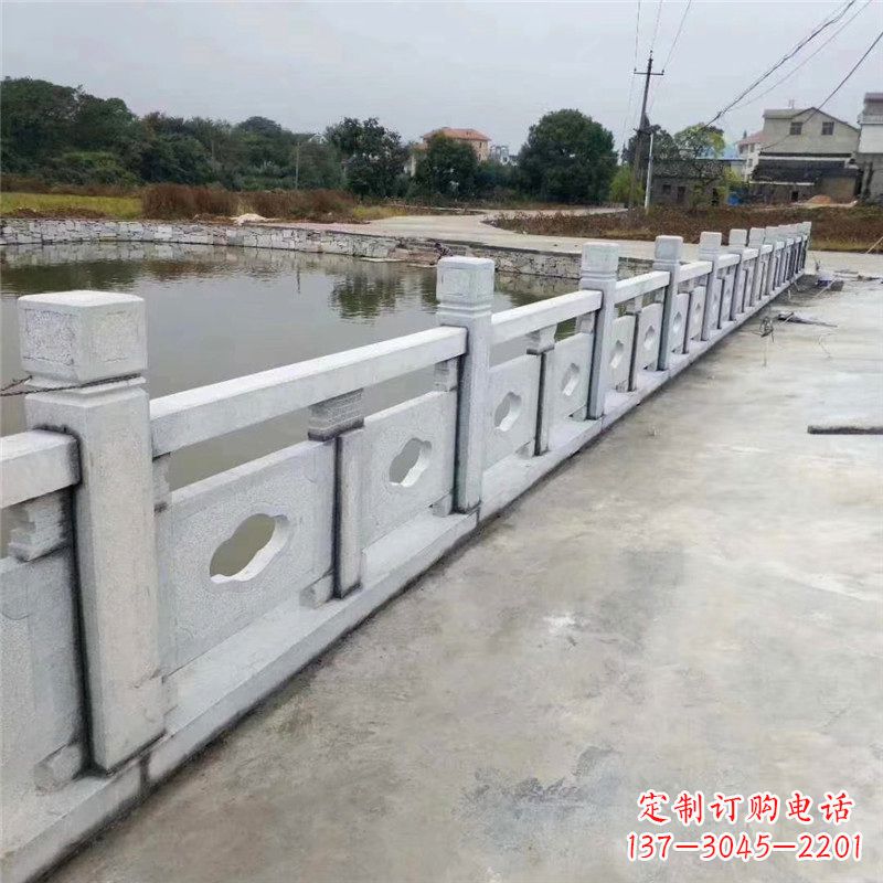 湖南大理石河道石栏杆雕塑