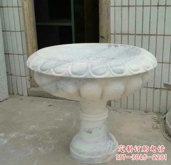 湖南大理石花盆雕塑