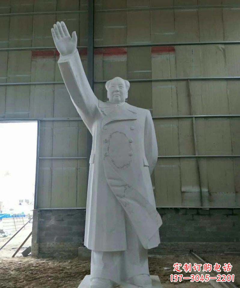 湖南精美大理石主席雕塑