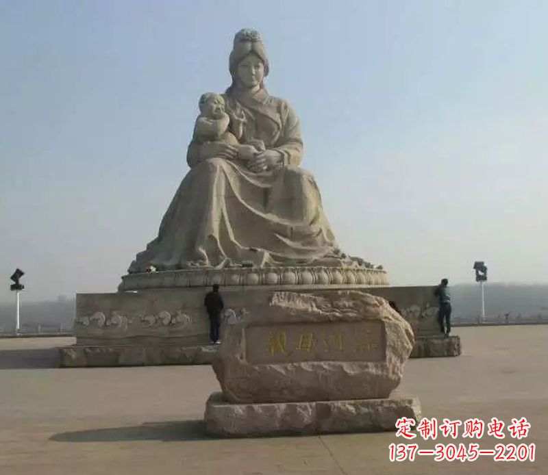 湖南大理石母亲精美雕塑