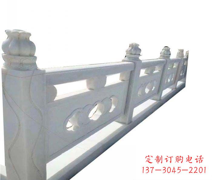 湖南大理石建筑石雕栏板 (2)