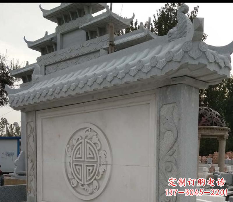 湖南大理石景观影壁雕塑