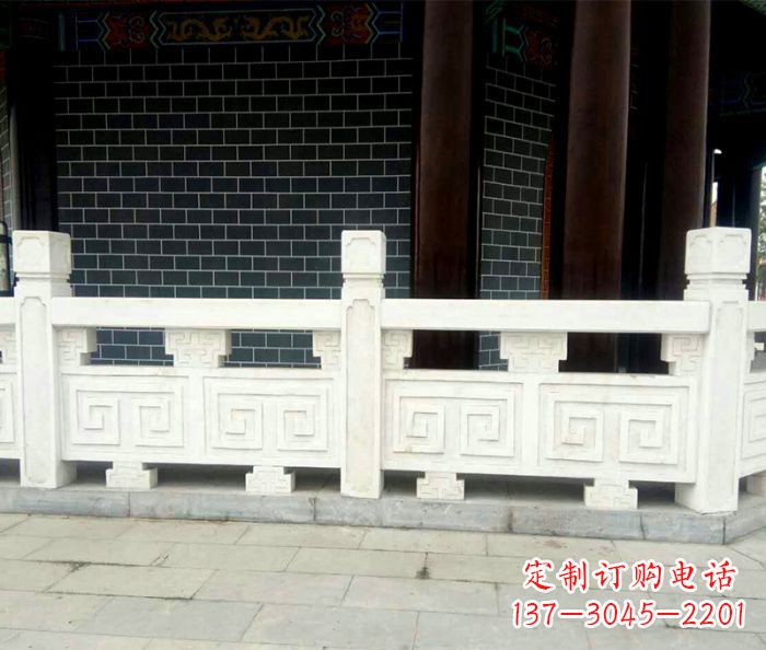 湖南大理石栏板石雕