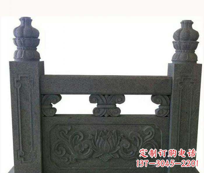 湖南大理石景区栏板石雕
