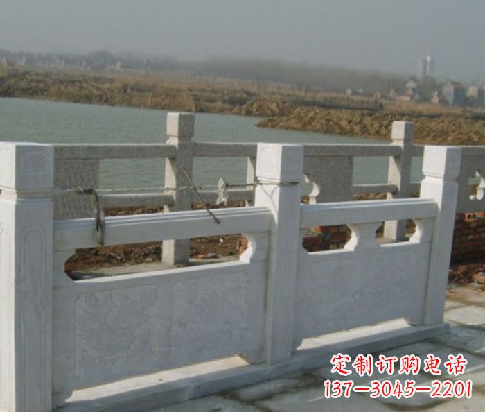 湖南大理石景区栏板石雕 (6)