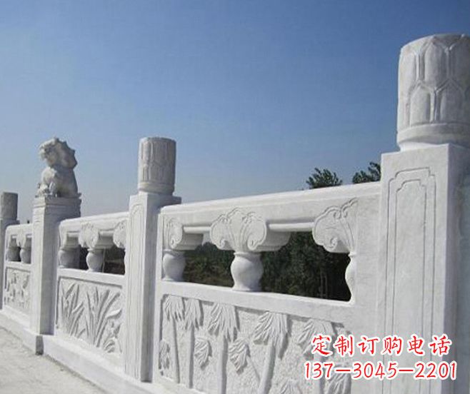 湖南大理石栏板石雕