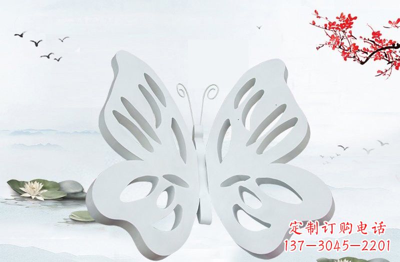湖南大理石镂空蝴蝶