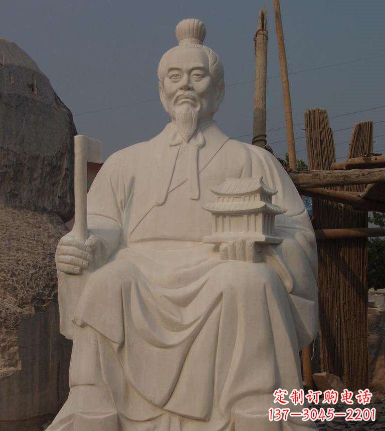 湖南传承古典艺术,精美手工鲁班雕塑