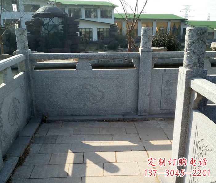 湖南精美大理石栏板雕塑