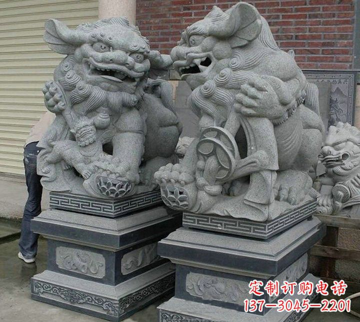湖南大理石狮子雕塑