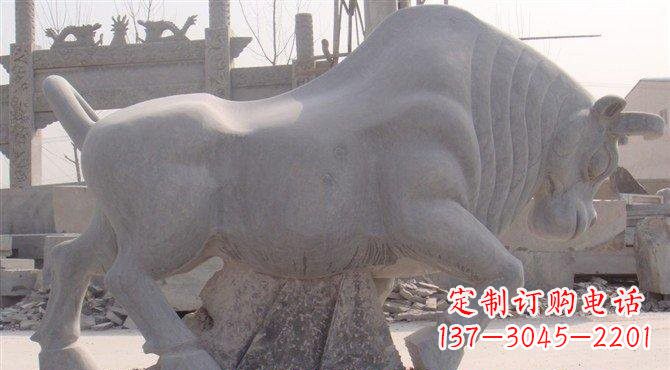 湖南大理石牛雕塑——让你家里充满独特艺术气息