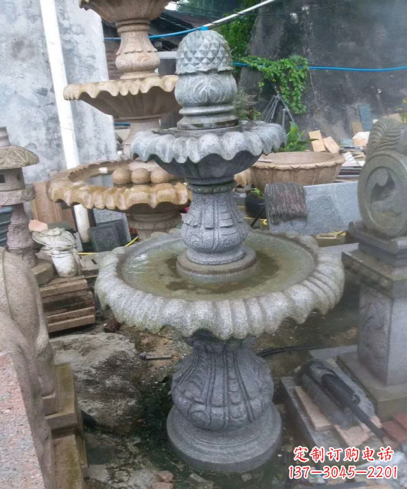 湖南大理石喷泉雕塑