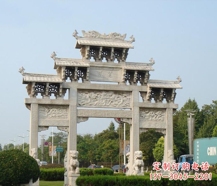 湖南大理石牌坊雕塑——精致纯粹、卓越优雅