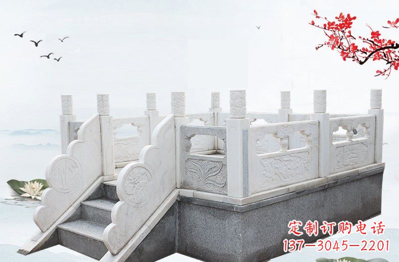湖南大理石升旗台雕塑