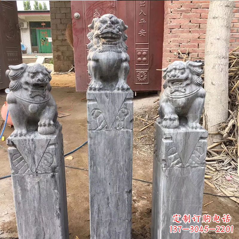 湖南大理石马雕塑