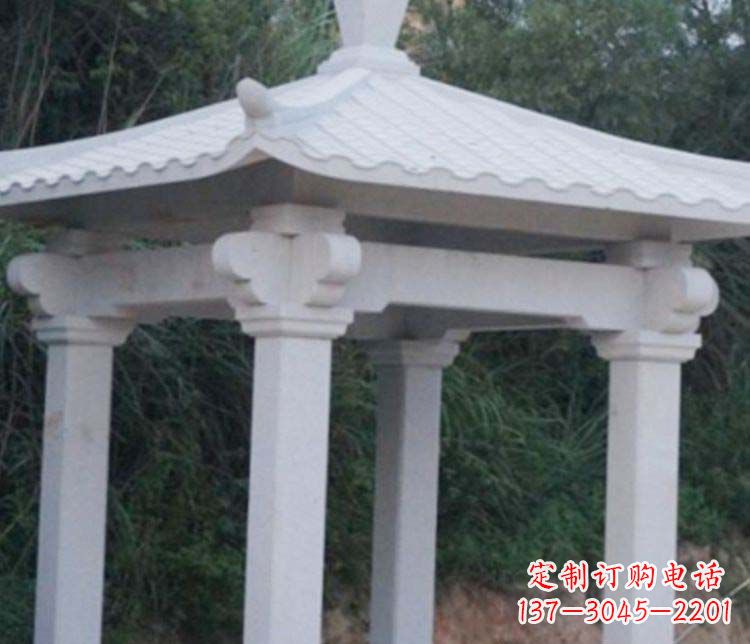 湖南大理石凉亭雕塑