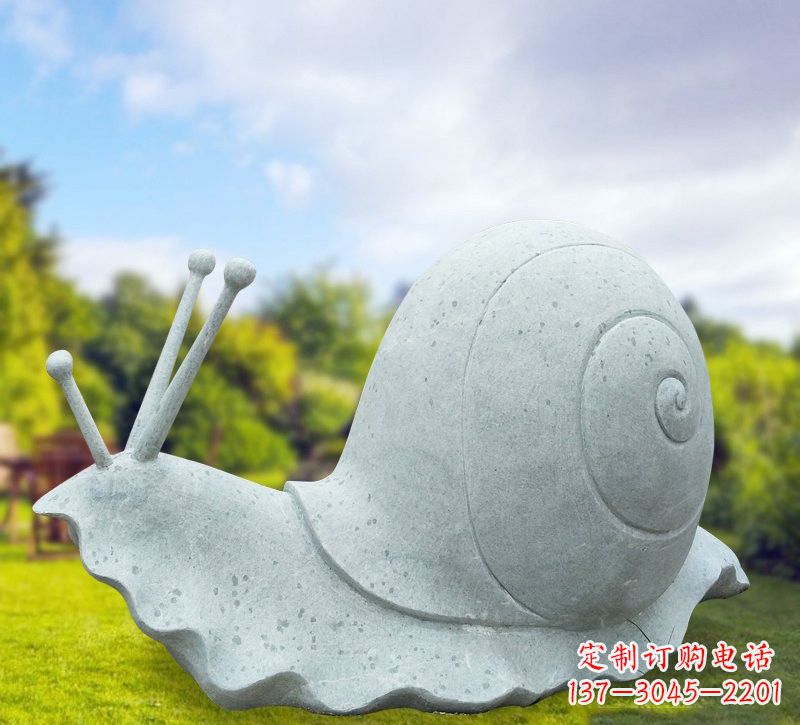 湖南大理石蜗牛雕塑