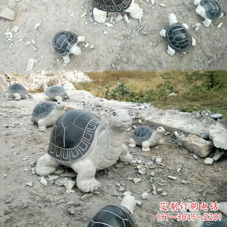 湖南全新精美大理石乌龟雕塑