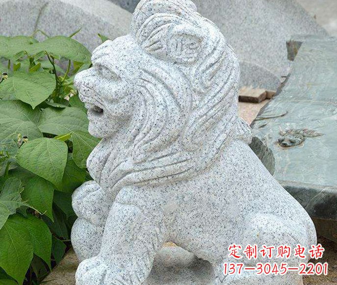 湖南大理石狮子雕塑