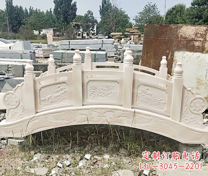 湖南大理石小型拱桥雕塑