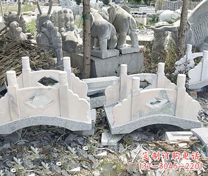 湖南精美大理石拱桥雕塑
