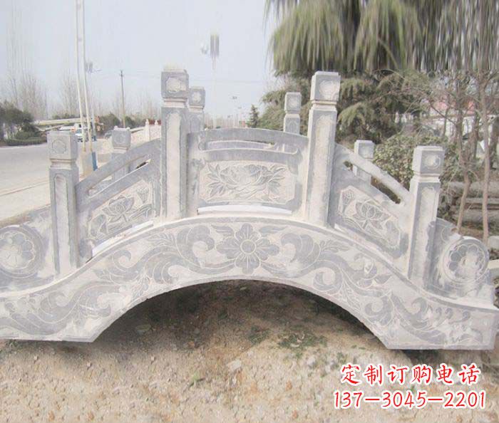 湖南精美大理石小型拱桥石雕
