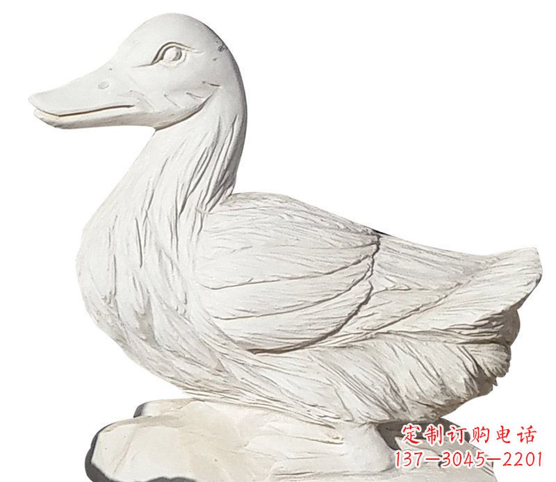 湖南精美大理石动物石雕