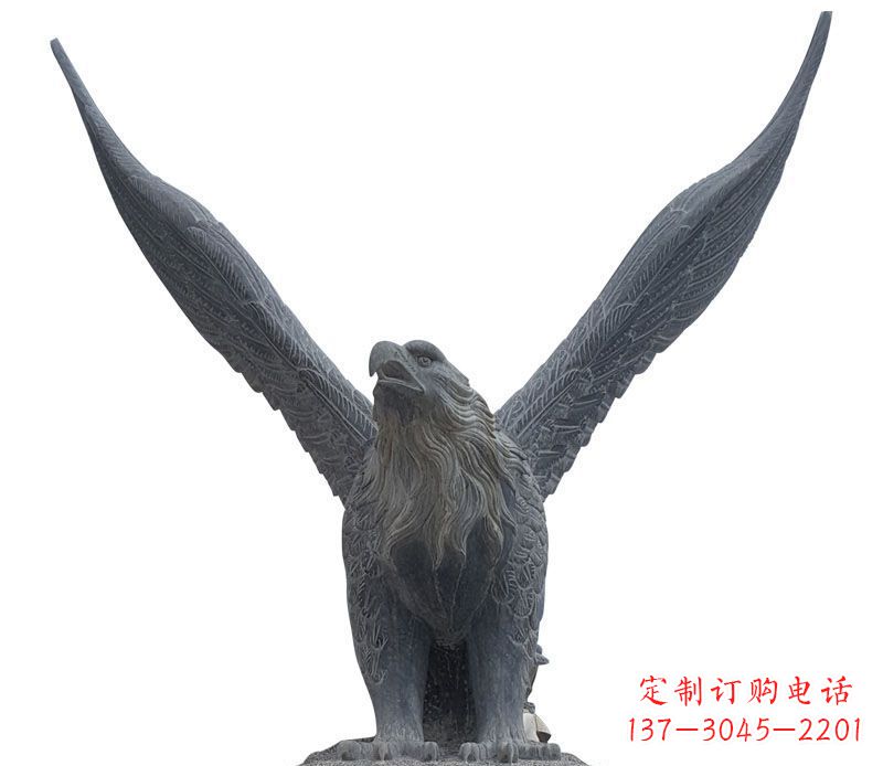 湖南大理石老鹰雕塑