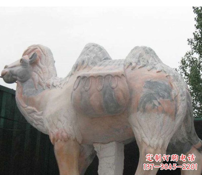 湖南大骆驼石雕