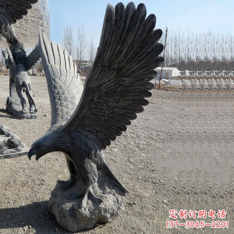 湖南大鹏展翅高级老鹰雕塑