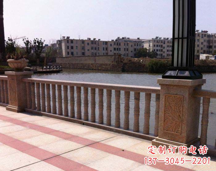 湖南大桥仿古石栏杆