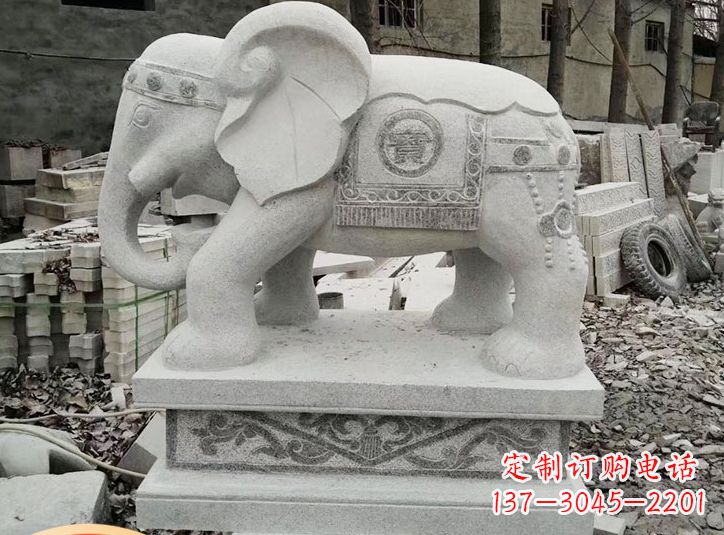 湖南大象石雕壁画