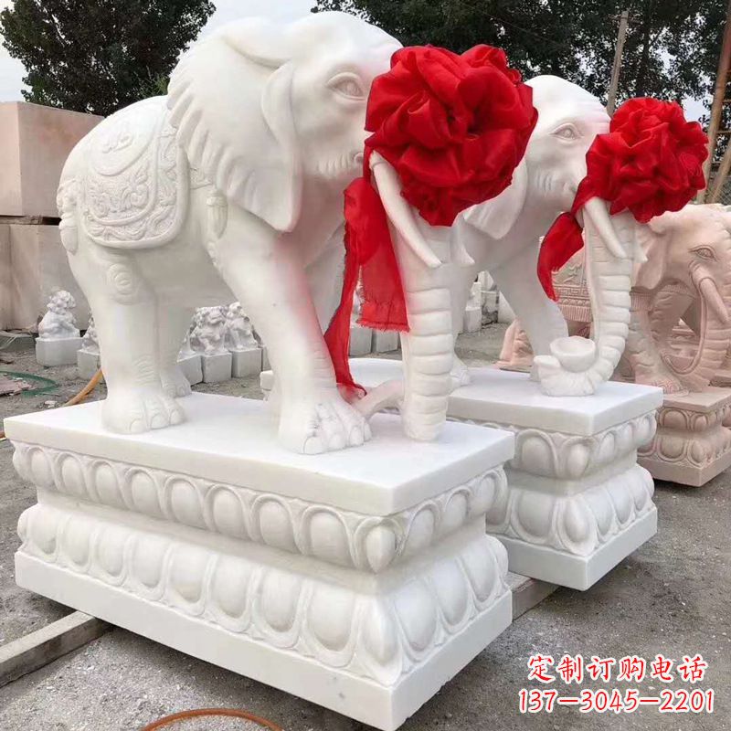 湖南大象石雕塑