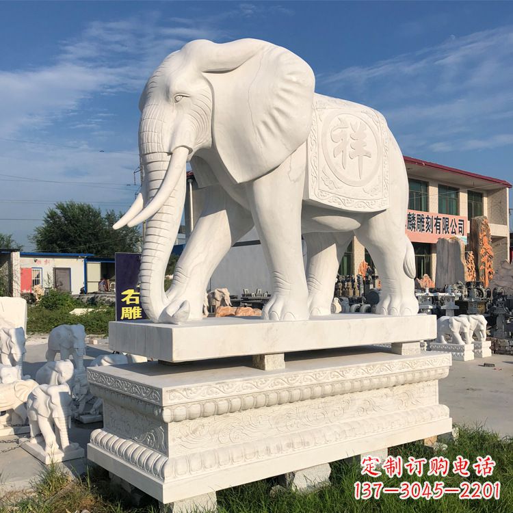 湖南大象岩石雕塑