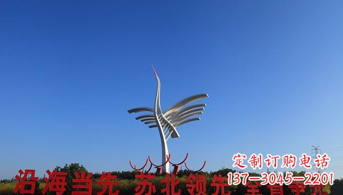 湖南精致仙鹤雕塑,让你的空间拥有活力