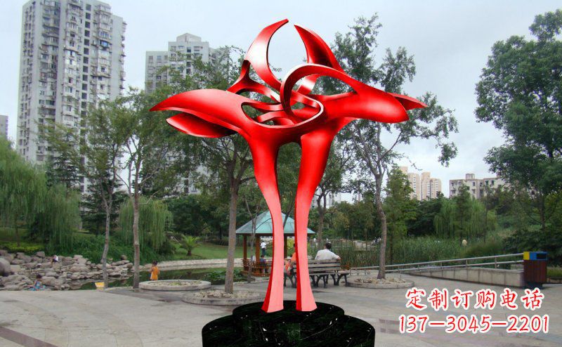 湖南精美的不锈钢仙鹤雕塑