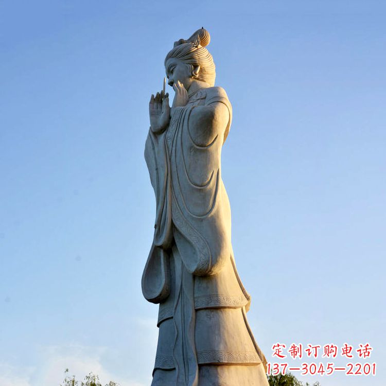 湖南貂蝉雕塑精美礼品,赠送古代美女历史人物