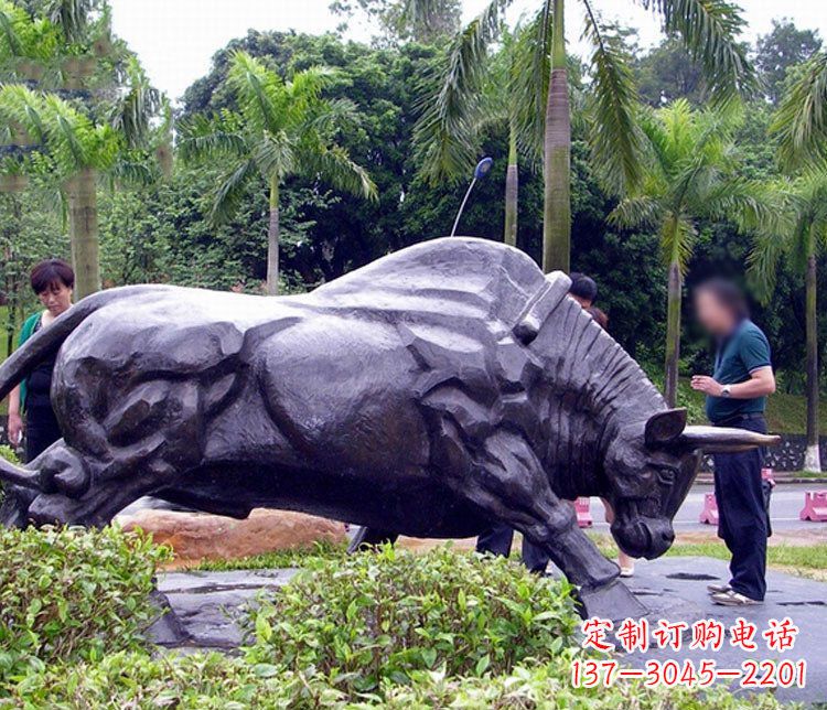 湖南中领雕塑·大型动物铜雕