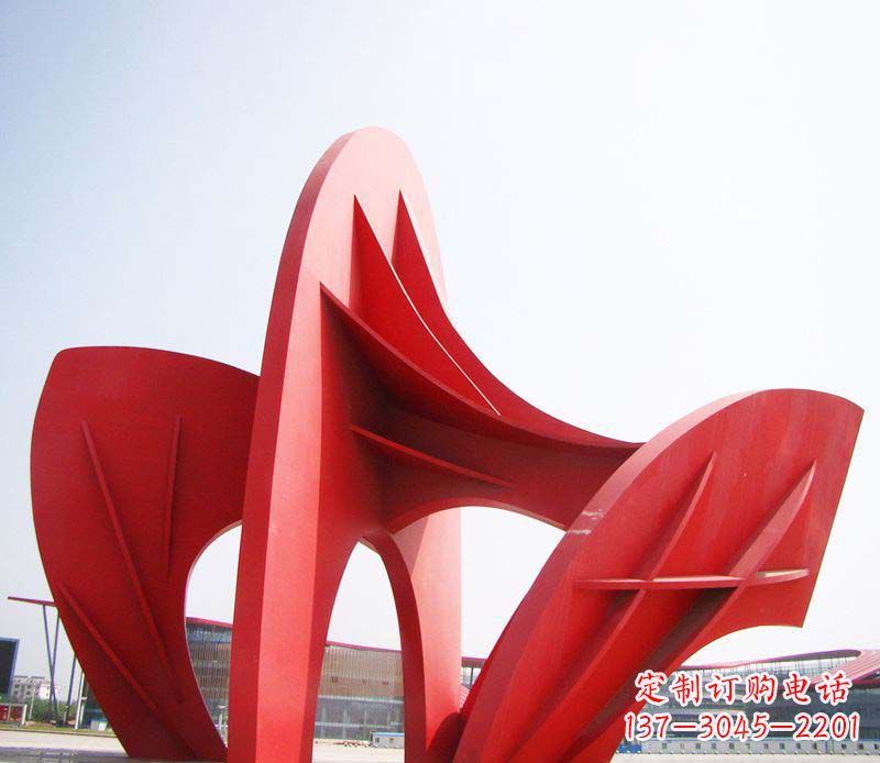 湖南精美不锈钢拱门雕塑