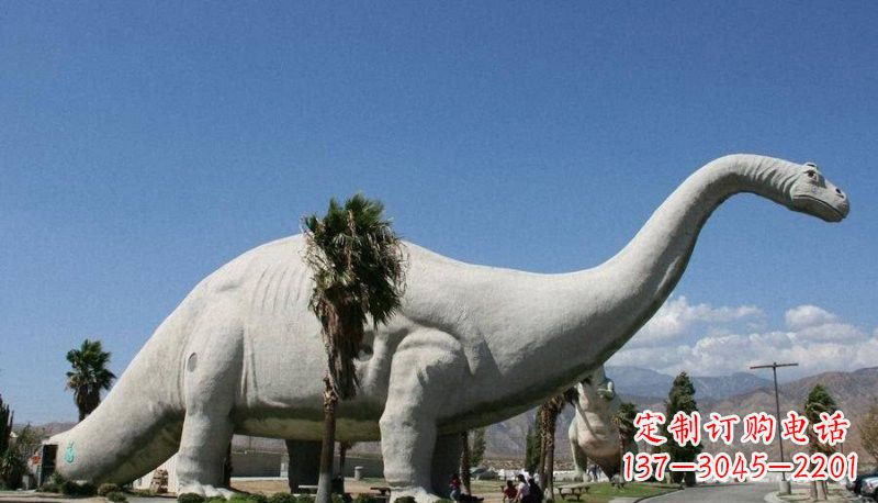 湖南中领雕塑-恐龙石雕
