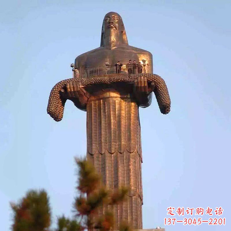 湖南高质量神农雕塑定制