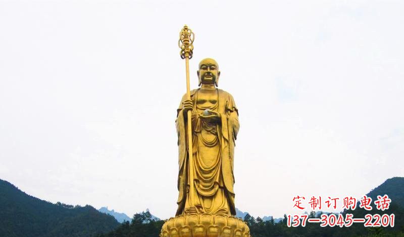湖南大型铜雕佛像