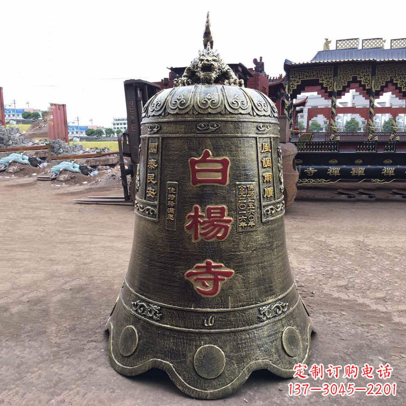 湖南大型铜钟