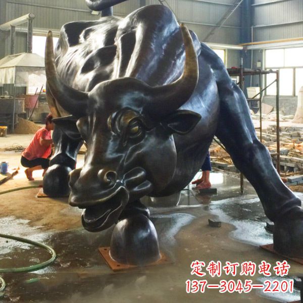 湖南大型铸铜动物雕塑